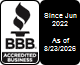 BBB Accredited