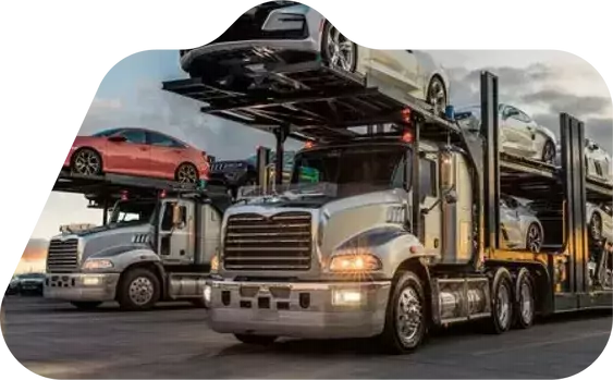 Carrier collecting a shipment for state-to-state delivery
